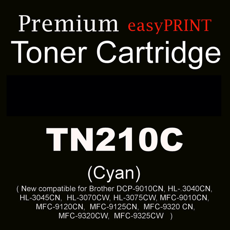 TN210C New Compatible Cyan Toner Cartridge TN-210C