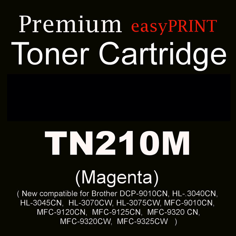 TN210M New Compatible Magenta Toner Cartridge TN-210M