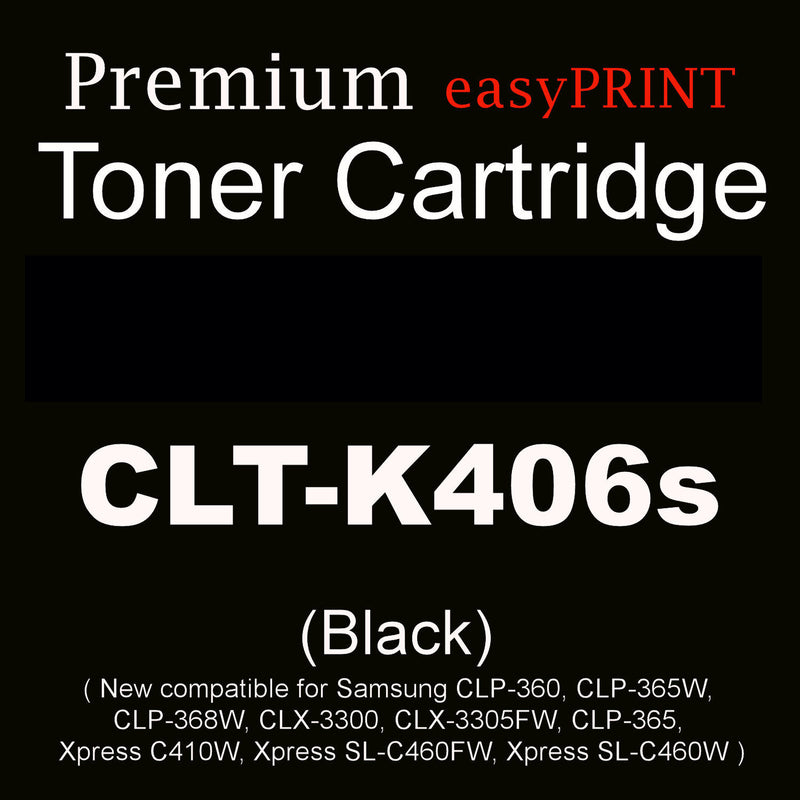 CLT-406S New Compatible Premium Quality Toner Cartridge for CLT K406S/C406S/Y406S/M406S