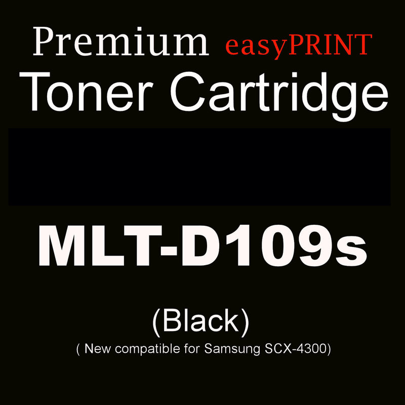 MLT-D109S New Compatible Premium Quality Black Toner Cartridge