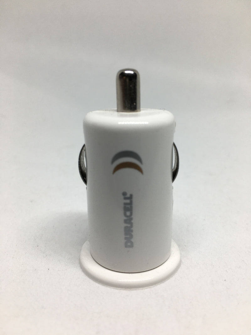 Duracell Mini USB Car Charger in Black or White