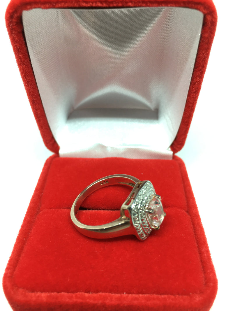 Gorgeous Natural Morganite Gemstone Ring for Her