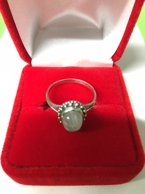 Stunning Moonstone Ring For Her