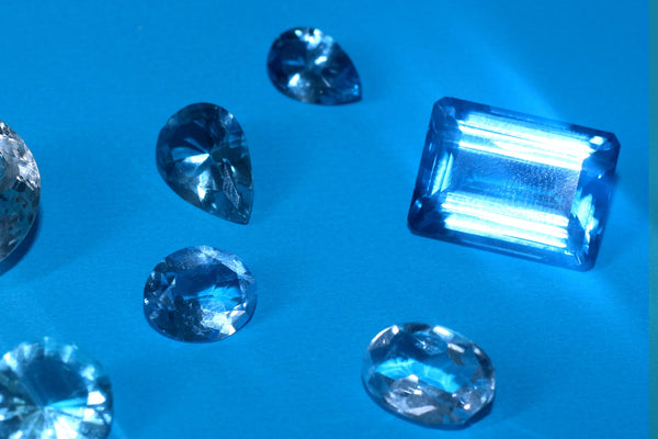March Birthstone-Aquamarine and Bloodstone