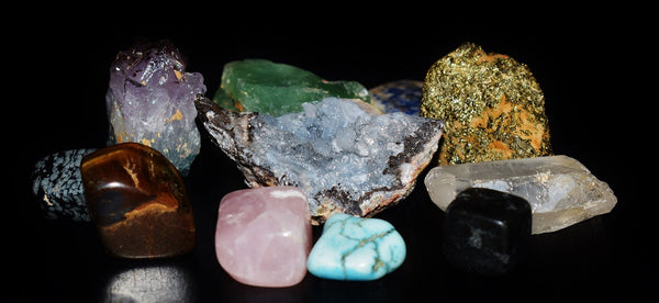 Crystals and Their Meanings-Gemstones