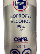 Pure Standard 99 Isopropyl Rubbing Alcohol
