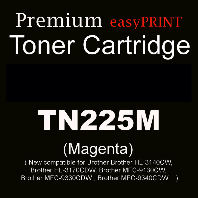 TN225 New Compatible Magenta Color Toner Cartridge TN-225M