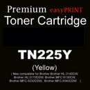 TN225 3-Color Toner Set -  New Compatible Cyan/Magenta/Yellow Color Toners
