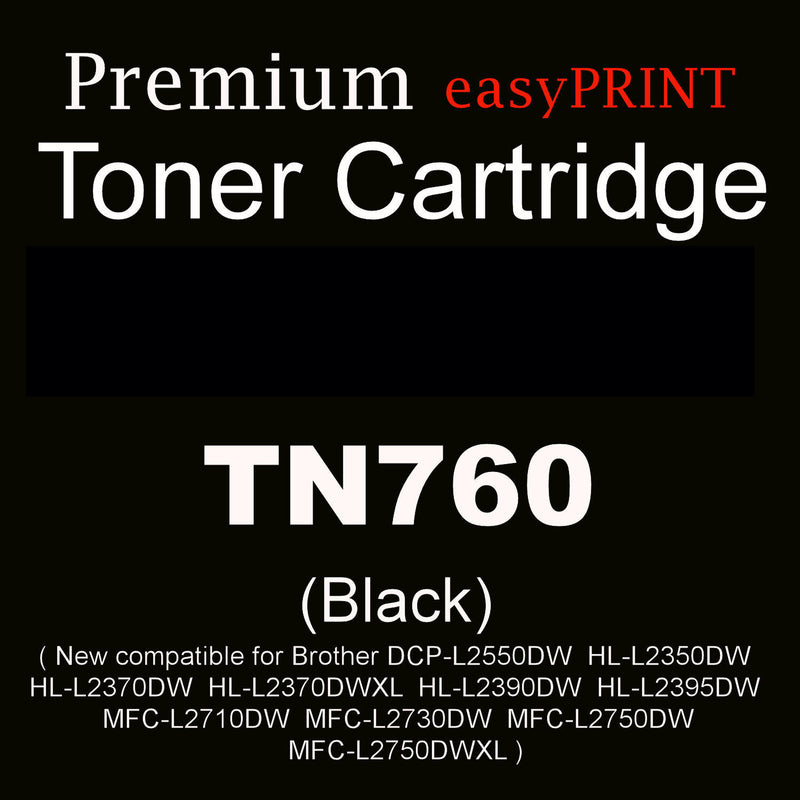 TN760 New Compatible Black Toner Cartridge TN-760/TN-730