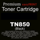 TN850 New Compatible Premium Quality Black Toner Cartridge TN-850/TN-820