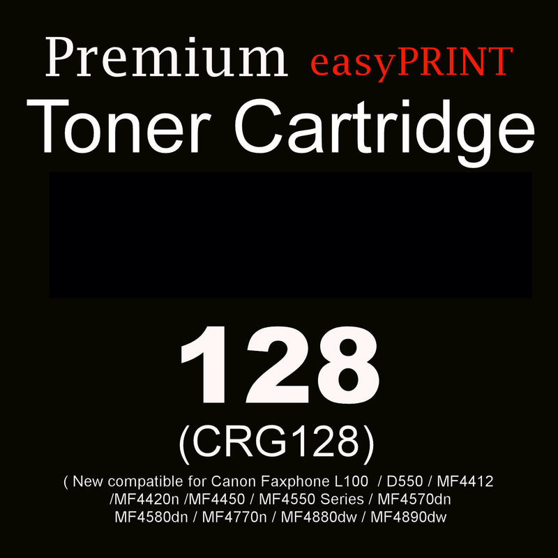 CRG128 New Compatible Premium Quality Toner Cartridge