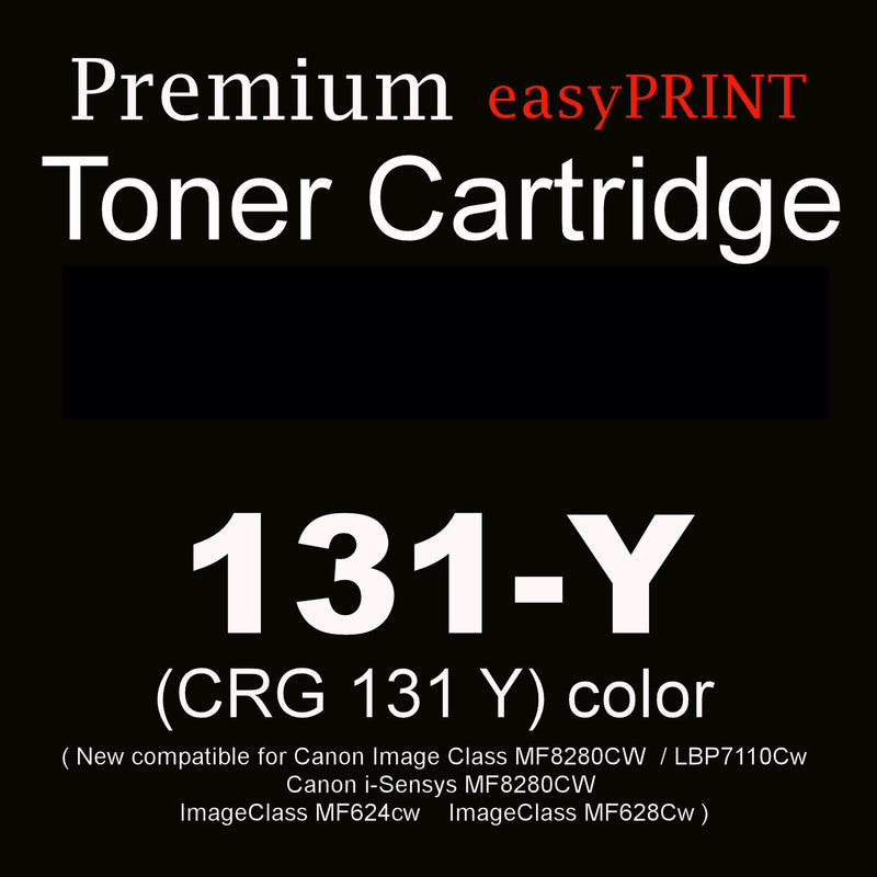 GRG131 Yellow New Compatible Premium Quality Toner Cartridge
