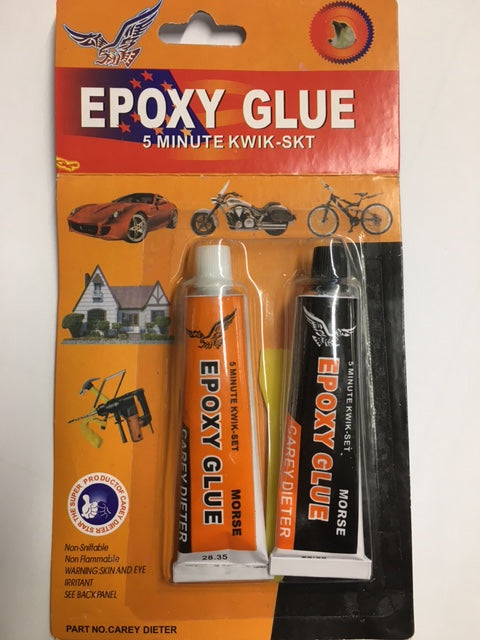 Super Strong Kwik-Set Epoxy Glue