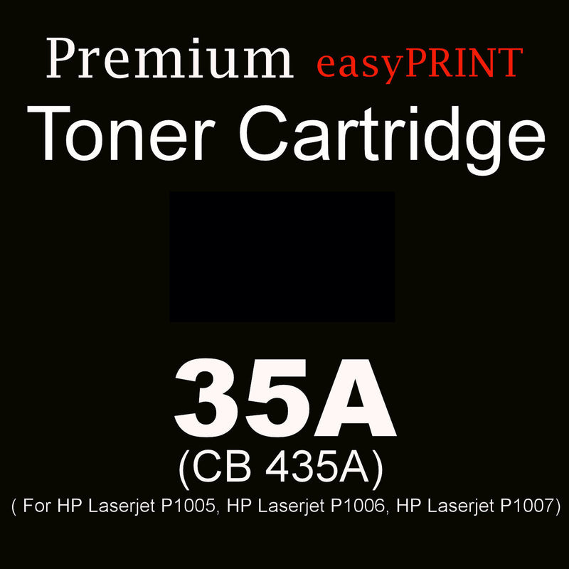35A / CB435A New Compatible Premium Toner Cartridge
