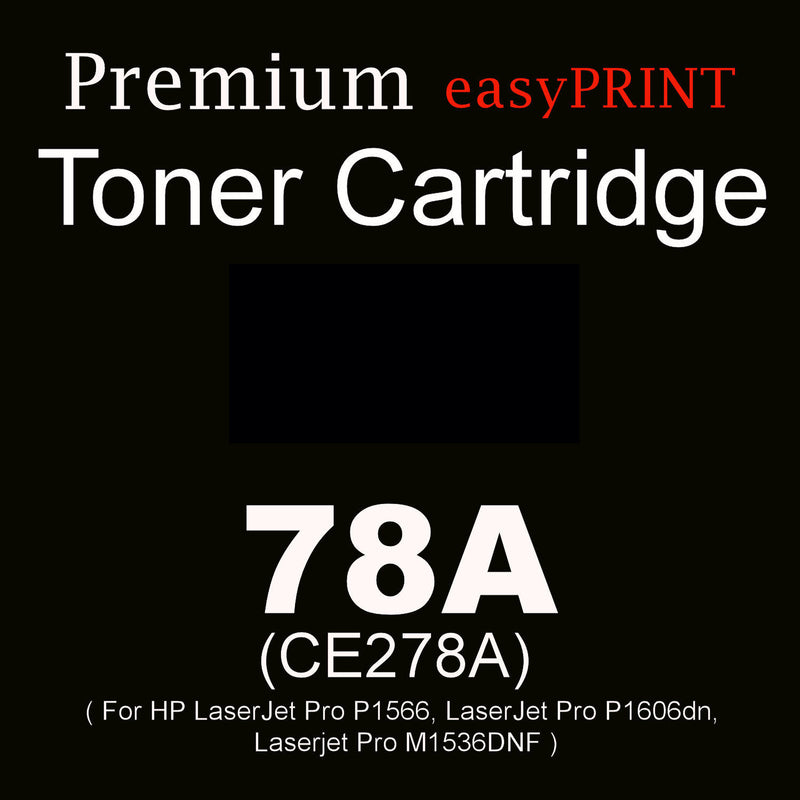 78A / CE278A New Compatible Premium Toner Cartridge