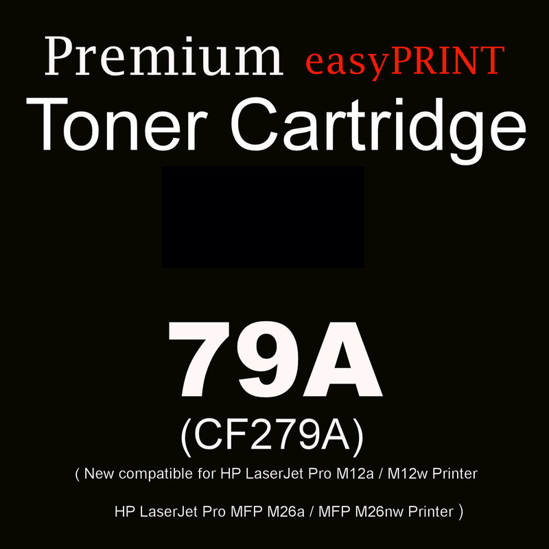 79A / CF279A New Compatible Premium Toner Cartridge