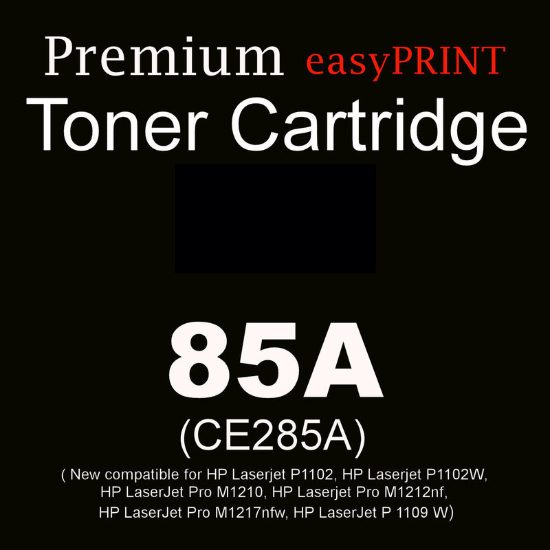 85A / CE285A New Compatible Premium Toner Cartridge