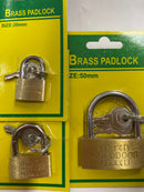 Padlocks-Golddoor Great Designed Brass Padlock