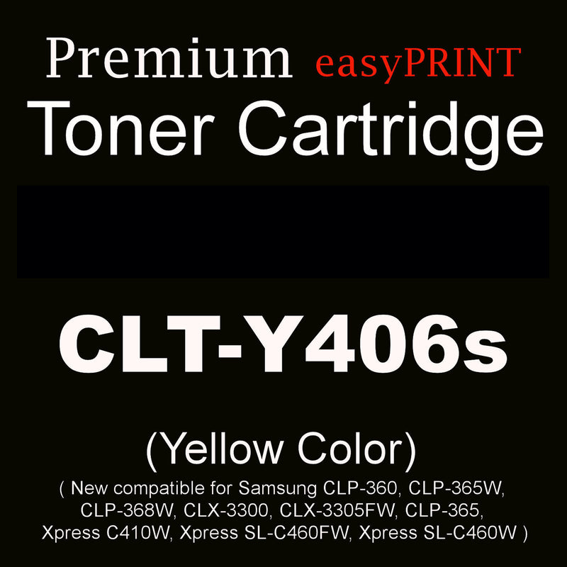 CLT-406S New Compatible Premium Quality Toner Cartridge for CLT K406S/C406S/Y406S/M406S