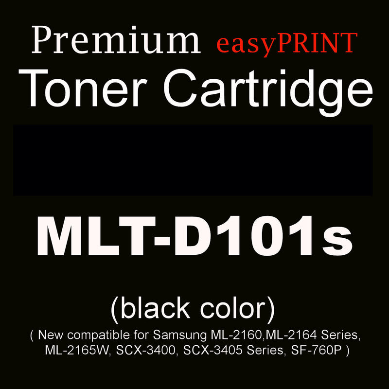 MLT D101S New Compatible Premium Quality Black Toner Cartridge