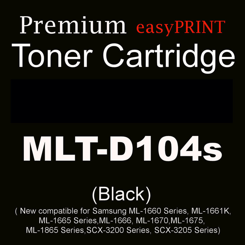 MLT-D104S New Compatible Premium Quality Black Toner Cartridge