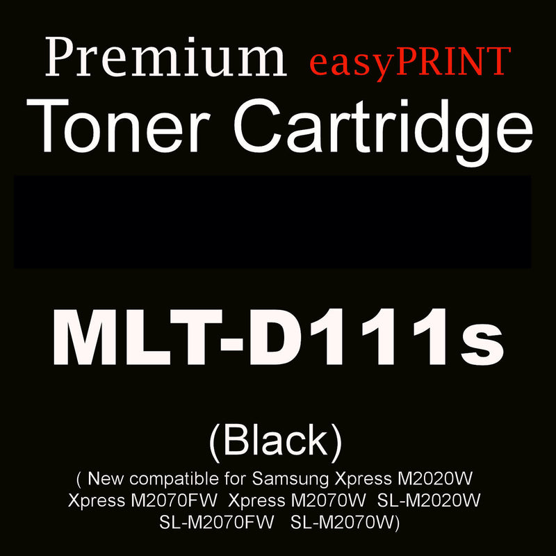MLT-D111S New Compatible Premium Quality Toner Cartridge