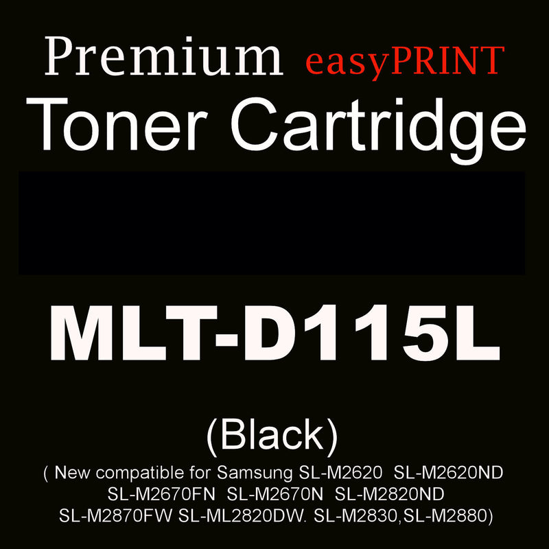 MLT-D115L New Compatible Premium Quality Black Toner Cartridge