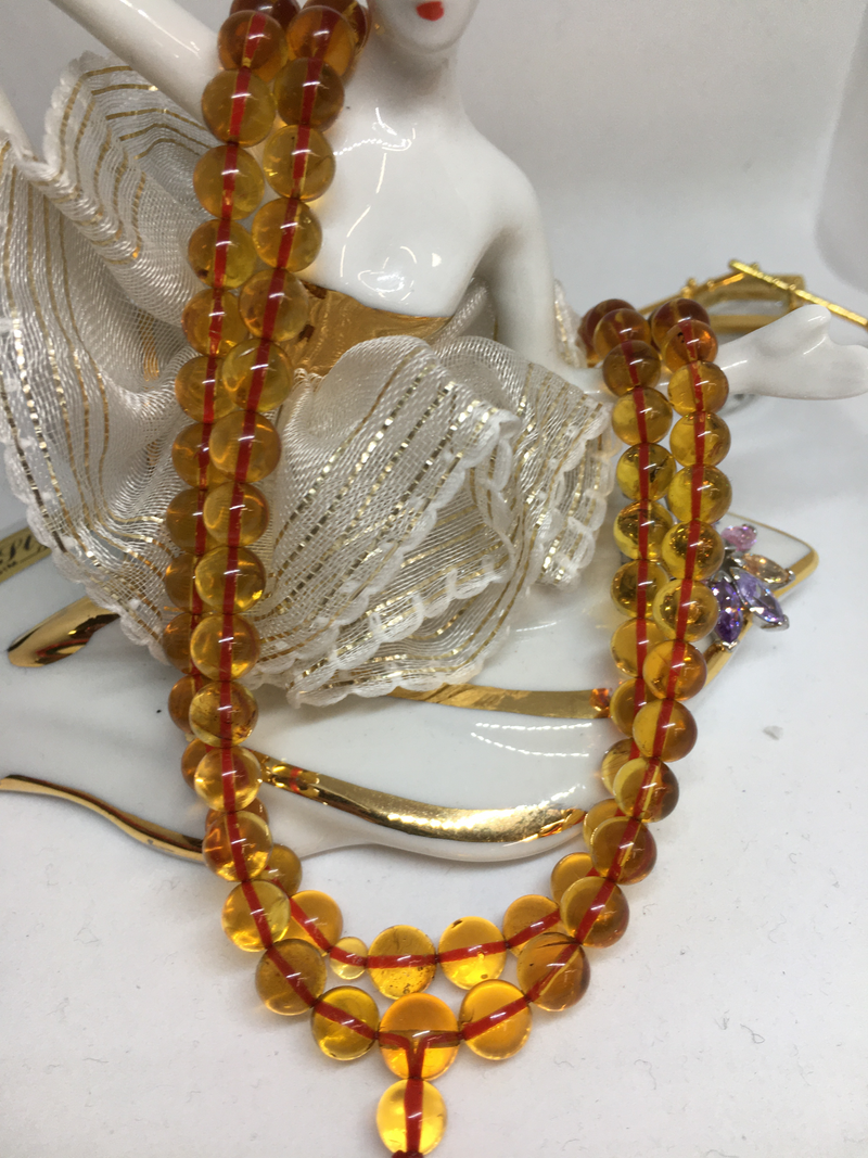 Gorgeous Natural Amber Necklace Jewelry Great Gift For Her