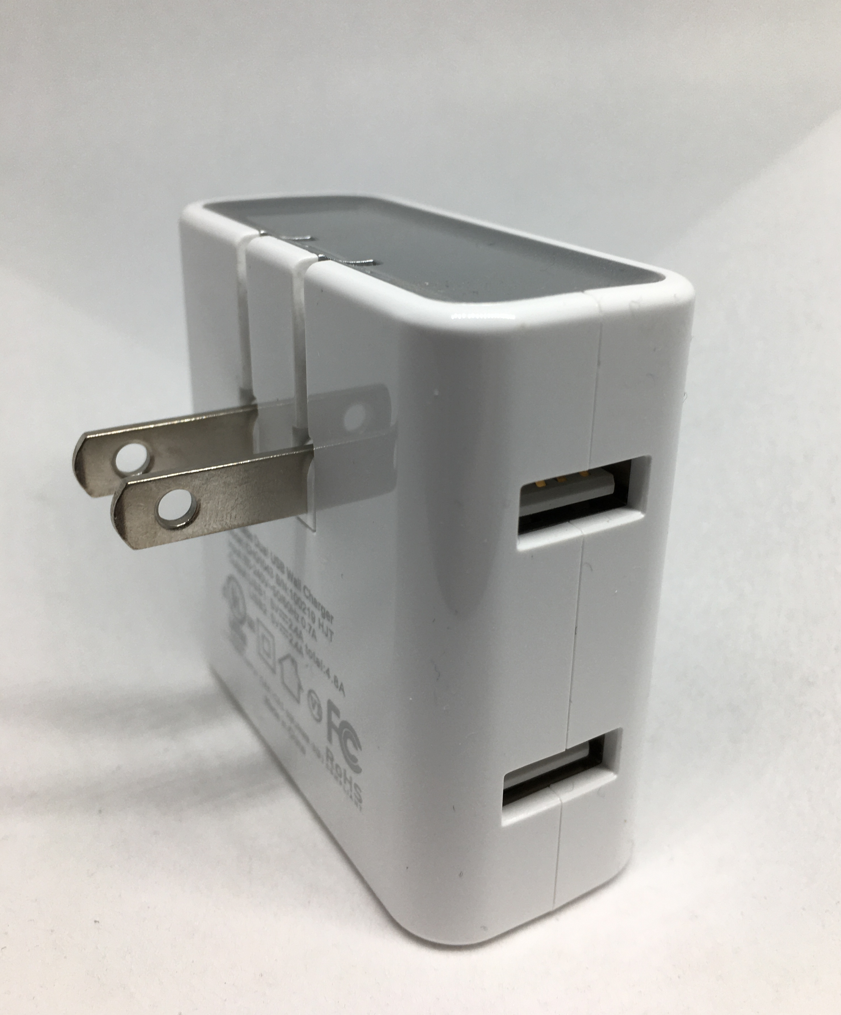 Fast & Durable 2 Ports Wall AC Charging Adapter for All Phones & Table