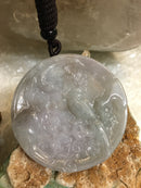 Stunning Real Jade Pendant Necklace For Her - Unique Gifts For Women!