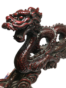 Stunning Brown Dragon Statue - Best Gifts For Men!