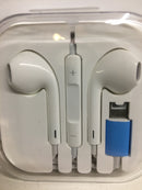 Lighting Hi-Fi Stereo Earphone/Earbuds with Build-in Microphone & Volume Control for IPhone