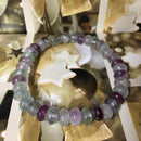Fluorite Beaded Bracelet For Her-Amazing Gift Idea!