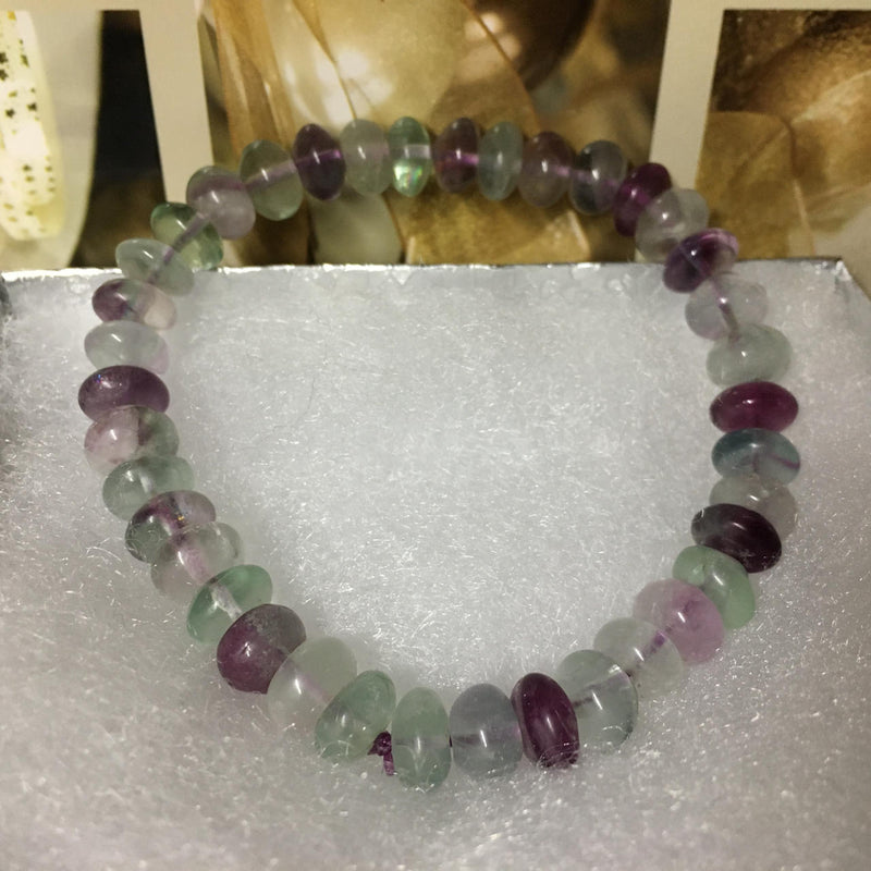 Fluorite Beaded Bracelet For Her-Amazing Gift Idea!