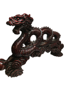 Stunning Brown Dragon Statue - Best Gifts For Men!