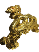 Lucky Golden Flying Dragon Statue - Best Gift Ideas!