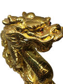 Lucky Golden Flying Dragon Statue - Best Gift Ideas!