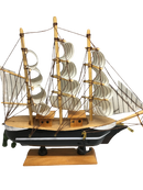 Beautiful Hand Craft Wooden Sailing Boat