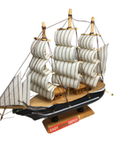 Beautiful Hand Craft Wooden Sailing Boat