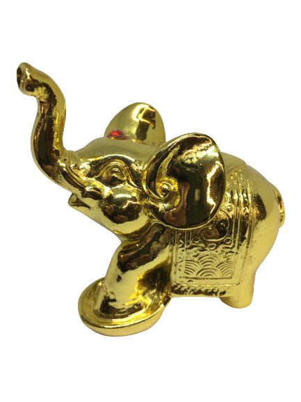 Stunning Lucky Feng Shui Golden Elephant