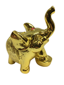 Stunning Lucky Feng Shui Golden Elephant