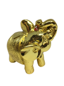 Stunning Lucky Feng Shui Golden Elephant