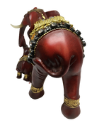Lovely Mother And Baby Paired Elephants Statue - Unique Gift Ideas