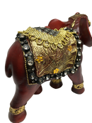 Lovely Mother And Baby Paired Elephants Statue - Unique Gift Ideas