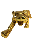 Golden Leopard Statue
