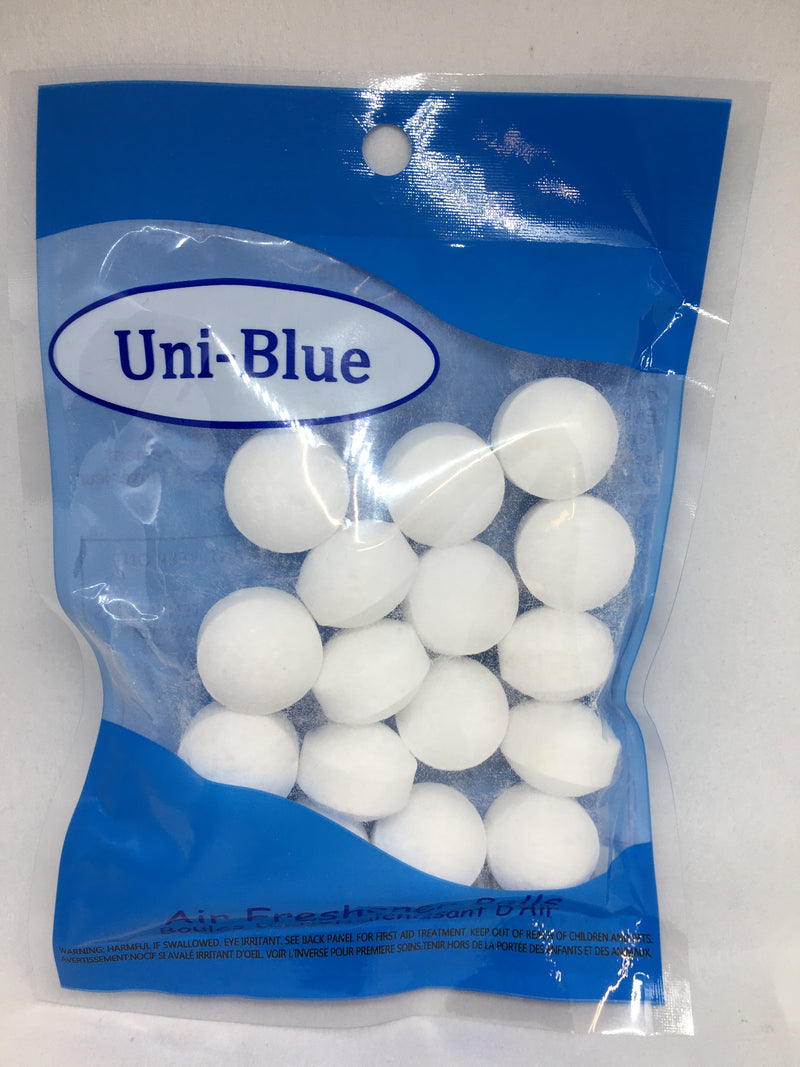 Uni Blue Air Freshener Balls