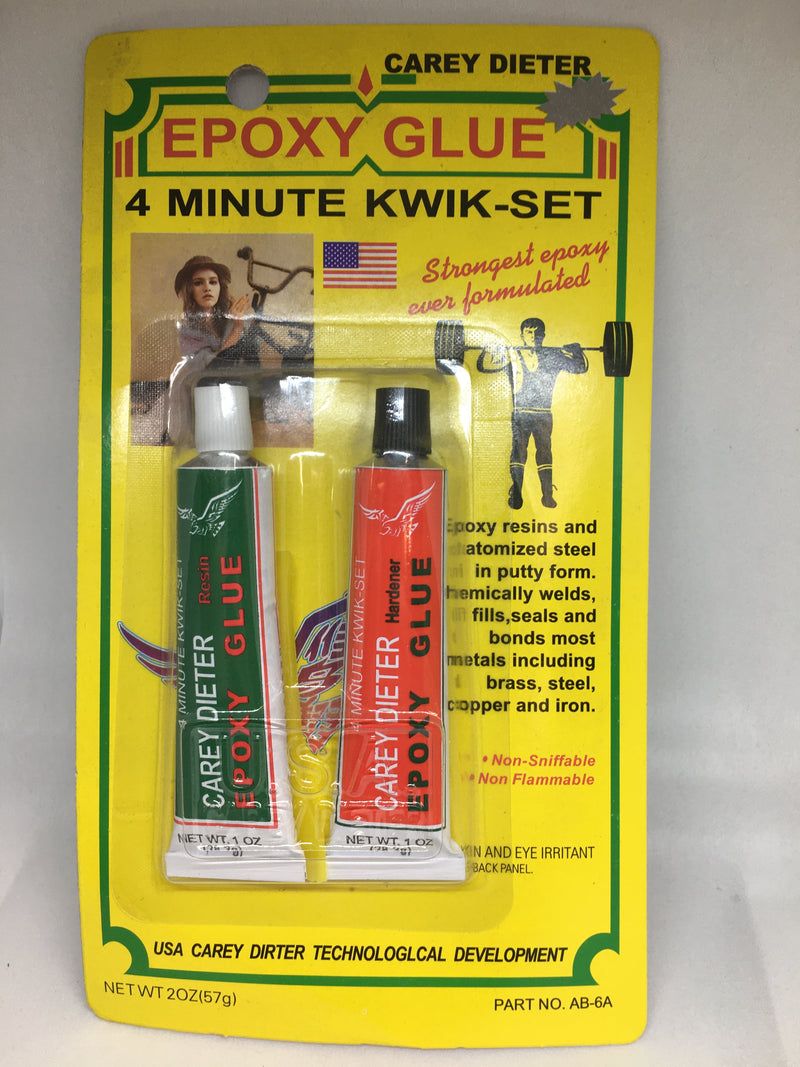 Super Strong 4 Minutes Kwik-Set Epoxy Glue