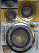 3 in 1 Stainless Steel Bathtub and Kitchen Sink Filtering Containers