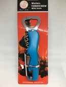 All in One Multi Function Wine and Beer Opener Waiters Corkscrew with Knife