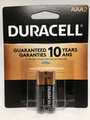Premium Quality Duracell AAA Alkaline Batteries AAA-2/AAA-4